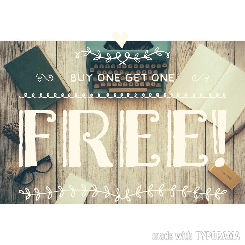 🌻🌻Buy One, Get One FREE🌻🌻